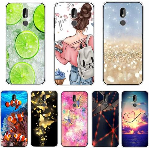 For Nokia 3.2 Case Cover Soft Silicone TPU Fashion Colorful Painted Phone Back Cover Protective Case For Nokia 3.2 shell