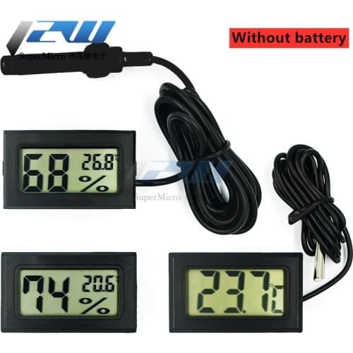 Mini Digital LCD Temperature Humidity Indoor Room Thermometer with Humidity Meter Hygrometer Temperature Humidity Sensor