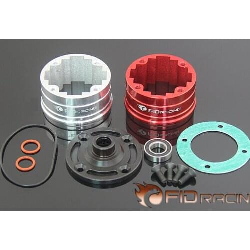 FID Racing/ FID Differential gear box FOR LOSI DBXL (rc car .toy) 1set