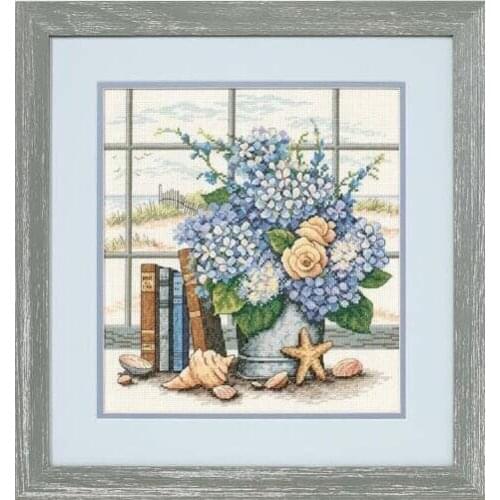 DIM35166Home Fun Cross Stitch Kit Package Greeting Needlework Counted Kits New Style Joy Sunday Kits Embroidery
