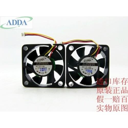 FOR ADDA AD0412LB-G73 4010 4CM 40mm DC 12V 0.08A silent dual ball bearing cooling fans