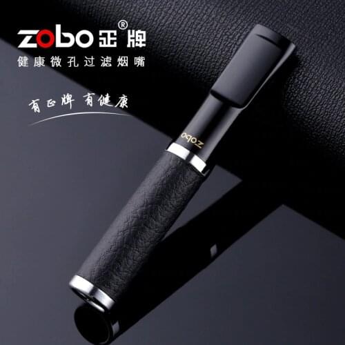 Dual Filter Cigarette Filter Accessory Cleanable Reusable Smoke Filter Circulating Metal Cigarette Holder Mouthpiece With Box