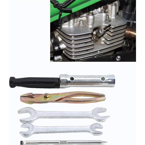 Motorcycle Repair Tools Screwdriver Wrench Spark Plug Sleeve Electric Vehicle Tool Accessories Motorcycle Tools Gadgets Kits