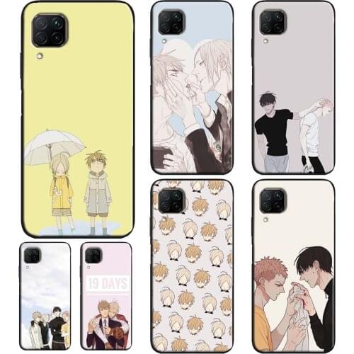 Manga 19 days Case For Huawei Mate 20 Pro P Smart Z 2019 2021 Cover For Huawei P20 P30 P40 Lite Fundas