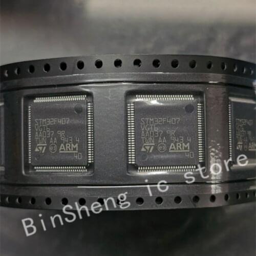 STM32F407VGT6 STM32F407VET6 QFP100 32 bit microcontroller -IC