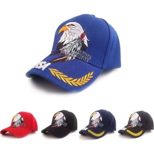 Mode Mannen Baseball Cap Cool Hip Hop Hoed Voor Vrouwen Dad Lente Geborduurde Eagle Dope Hoeden Hoge Kwaliteit Hoeden Verstelbar