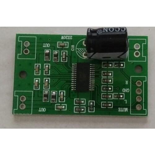2*20W LCD TV Power Amplifier Module Power Amplifier Board Super 3110 Power Amplifier Suitable for Various Household Appliances