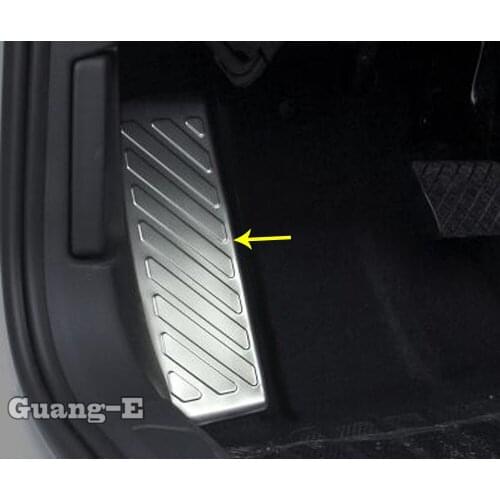 For VW Volkswagen Golf8 Golf 8 2019 2020 2021 Car Cover Stainless Steel Foot Gas/Petrol/Oil Brake Rest Pedal Trim Accessories