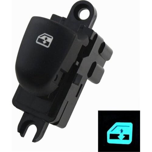 New Window Switch Control Button With Blue Light 25401-3SH0A-C 25411-1KL5A-C 25411-3TA1A-C For Nissan Tiida Altima Qashqai