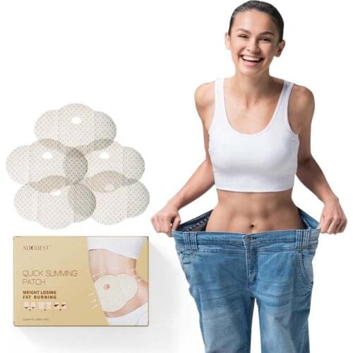 New Slimming Patch Stomach Cellulite Fat Burner Waist Belly Weight Lossing Paste Navel Sticker Diet Product