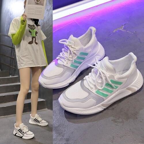 New Sports Shoes Childrens All-match Mesh Students Ultra-Light Casual Lightweight Spring and Autumn Running Shoes