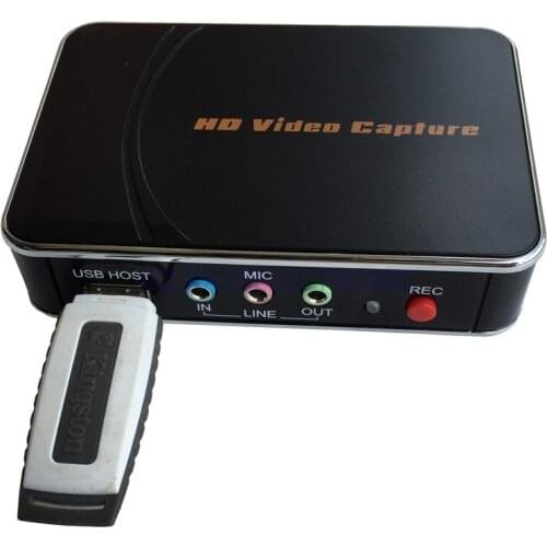 2017 new Capture Device USB, convert any HDMI YPbPr input to HDMI USB directly no computer required,1080P Free shipping