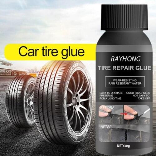 New Powerful Tire Repair Glue Multifunctional Glue Repair Glue 30ml For Car Motorcycle Bike Tire Repair Tire Repair Tools