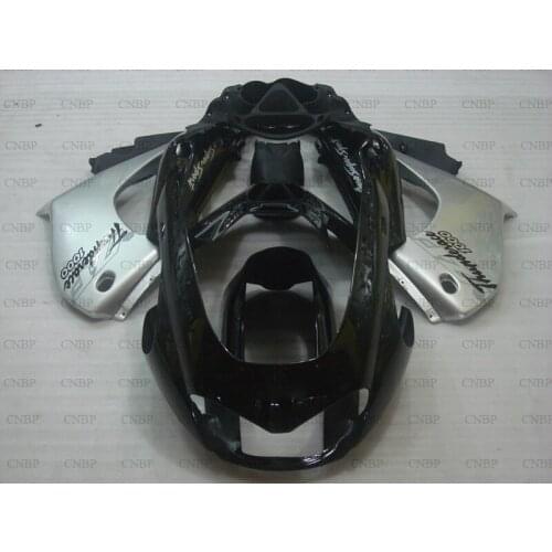 Thunderace 1997 - 2007 Motorcycle Fairing YZF 1000R 00 01 Abs Fairing YZF 1000R 06 07 Black Silver Body Kits