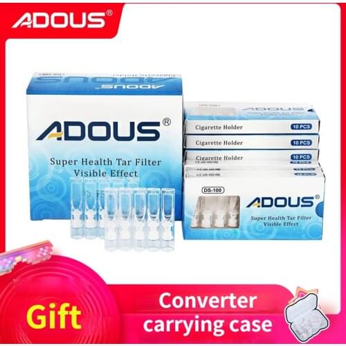 100-400PCS Disposable Filter Cigarette Holder Cigar Smoking Tools Women Men Gifts Smoking Gardget Cigarette Holder Dual Filter