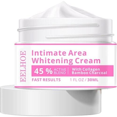 30g Underarm Whitening Cream Skin Whitening Bleaching Cream Legs Knees Underarm Dark Skin Whitening Body Lotion