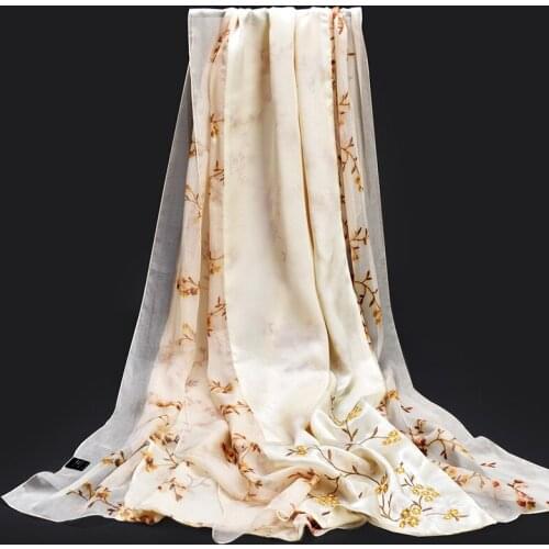 Женские шелковые шарфы PANFU China At AliExpress