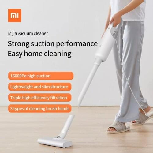 Xiaomi Mijia Vacuum Cleaner Household Portable Small Cleaning Machine Wired High Suction Handheld High Power Vacuum Cleaner