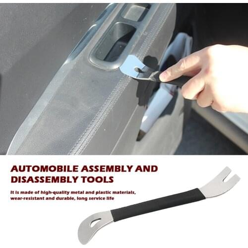 Door Clip Trim Dash Removal Tools Trim Removal Tool Double Head Car Radio Installer Pry Tool Hand Repair Tool