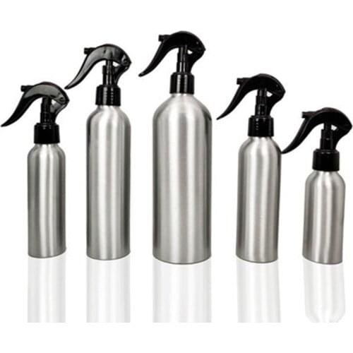 30ml-500ml Aluminum Bottle Empty Nasal Spray Bottles Pump Sprayer Mist Nose Spray Refillable Bottles Travel Cosmetic Container