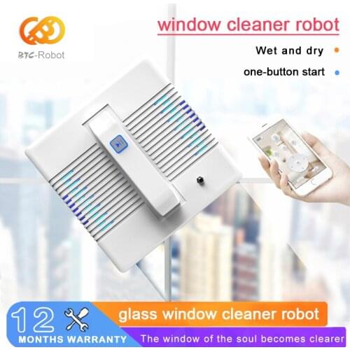 Home Cleaning Glass Window Clean, Window Vacuum Robot Cleaner ,with App, Antifall, Auto Glass Mop, Windows Cleaning Robot
