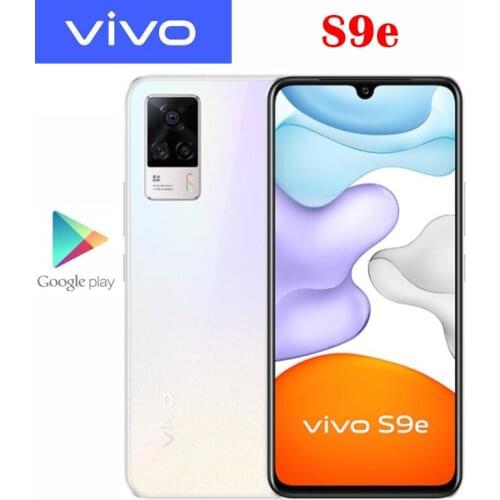 Original Official New VIVO S9e 5G Cell Phone Octa Core MTK Dimensity 820 6.44inch OLED 64MP Camera 4100Mah 33W Flash Charge