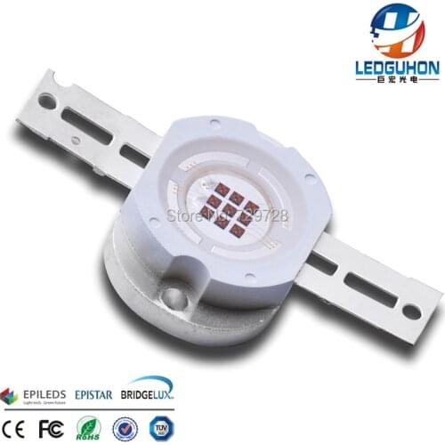 10W RED color high power led module (R2C)