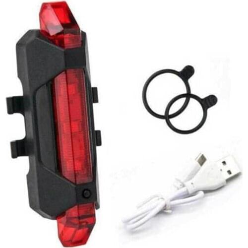 Bike Taillights USB Charging Bike Night Riding Lights Safety Warning Lights Riding Equipment