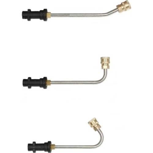 VODOOL New Pressure Washers Gutter Cleaning Wand Tip Metal Jet Lance/Wand 1/4" Quick Connect For Karcher K2 K3 K4 K5 K6 K7