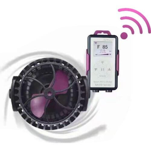 Jebao New series Wave Maker MOW-3 MOW5 MOW9 MOW16 MOW22 Water Pump with WiFi LCD Display Controller WAVE MAKER