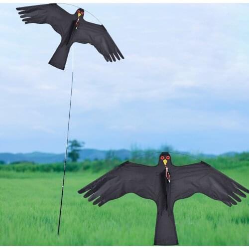 Bird Scare Kite Flying Bird Scarer Repeller 2m Kite String Bird Scare Kite Flying Bird Scarer Repeller For Garden Yard Farm 2021