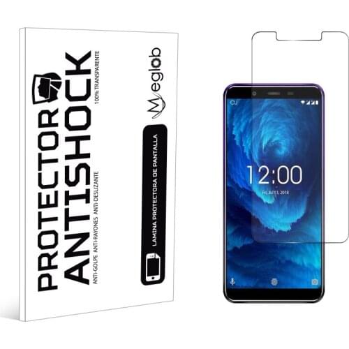 Screen protector Anti-Shock Anti-scratch Anti-Shatter compatible with Oukitel U25 Pro