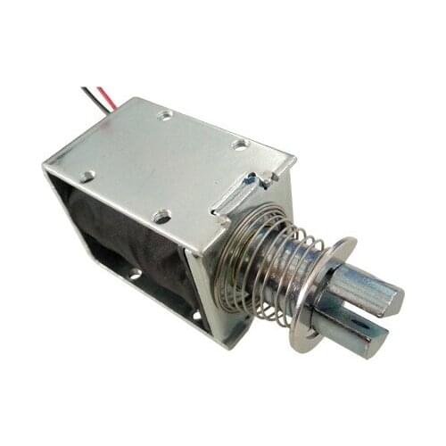 1pc frame type through-type push-pull dual purpose solenoid 240S-24V25 sorting machine bank equipment machine