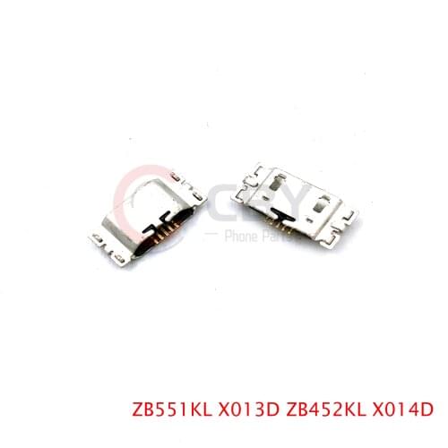 10PCS/Lot Micro USB Charge Port Dock Socket Jack Plug For ASUS ZenFone Go TV ZB551KL X013D ZB452KL X014D Charging Connector