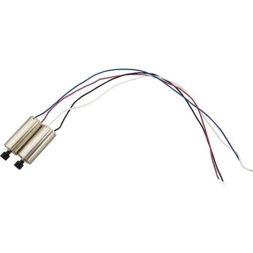 2Pcs Motor for VISUO XS809 XS809HC XS809HW Mini Foldable Selfie RC Quadcopter Spare Parts CW Motor+CCW Motor