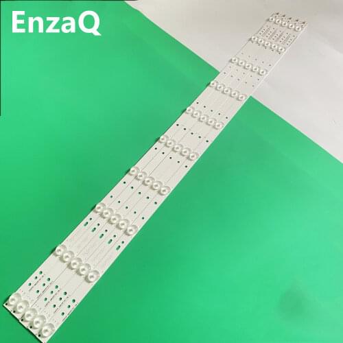 5set=25pcs LED Backlight strip 10 Lamp 43pfg5000 43PFG5100 Aoc Le43d1452 Le43s5760 Le43d1442 le43s5970 LE43S5977