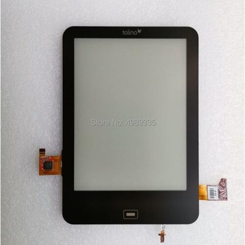 6 inch electronic paper display tolino ED060XH5 display module with touch function brand new original screen