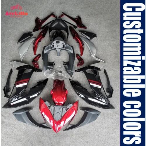 Fairing set ER6F 2017-2018 Abs Fairing for Kawasaki NINJA 650 ER-6F 2017 Plastic Fairings ER6F 2018