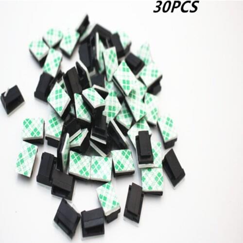 Car Wire Cable Holder Tie Clip for Citroen C2 C3 C4 C5 C6 C8 Berlingo Picasso Xsara Picasso Aygo Remote