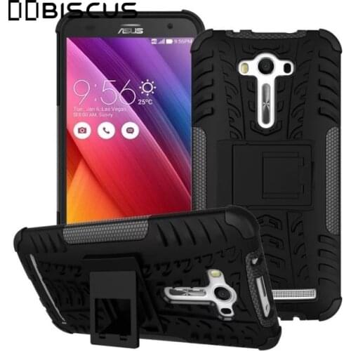 For Asus Z00T Z00TD Z00L Z00LD Zenfone 2 laser ZE550KL ZE551KL ZE 550KL 551KL Case Hybrid Heavy Duty Armor Hard Plastic PC Cover