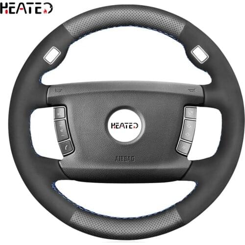 Braiding Cover for Steering Wheel Cover for BMW 7 series E65 E66 2001 2002 2003 2004 2005 2006 2007 2008 (4-Spoke)