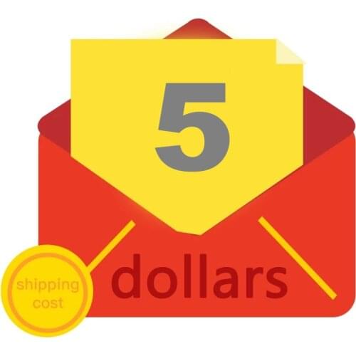 Additional Postage 5 USD To Make Up The Difference