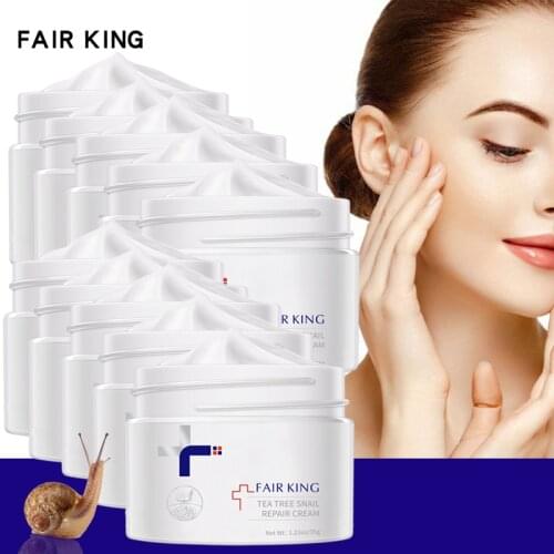 FAIRKING Retinol Firming Snail Face Cream Moisturizer Whitening Facial Skin Care Hyaluronic Acid Anti-aging Nourishing Day Cream