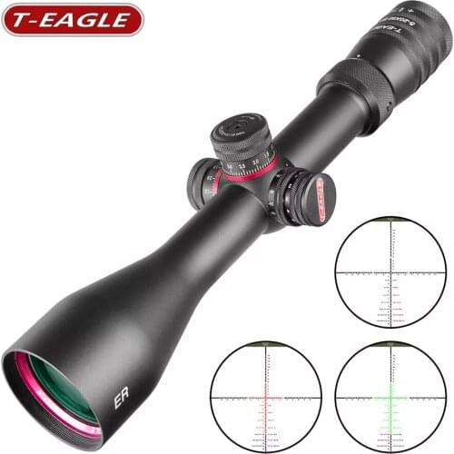 T-EAGLE ER 4-16x44SFIR tactical optical rifle sight air gun hunting with lighting built-in spirit level