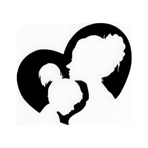 Mother And Daughter Shape Metal Cutting Die DIY for Scrapbooking Decoration Crafts