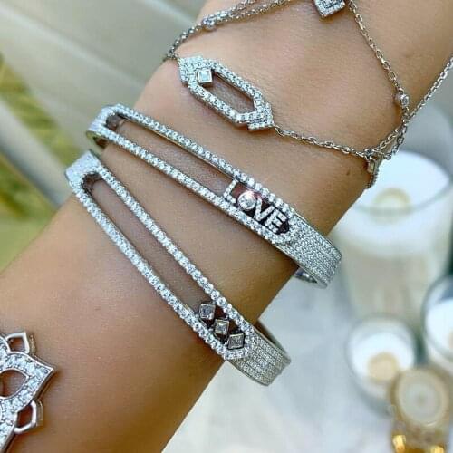 GIRLMIDNIGHT Love Bracelets