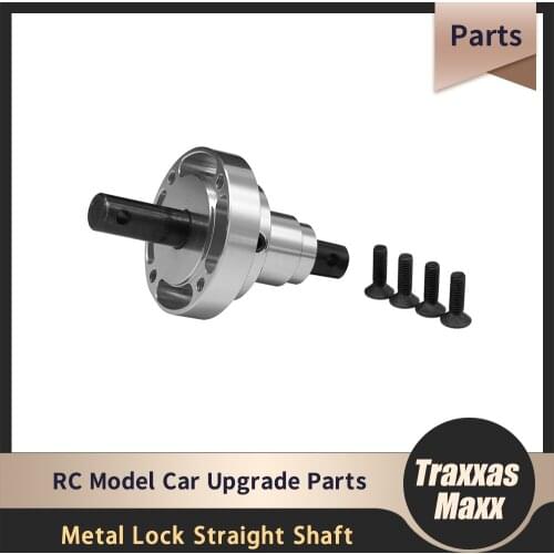 HR Traxxas 1/10 Maxx Small X Aluminum Alloy Lock Straight Shaft MXX125