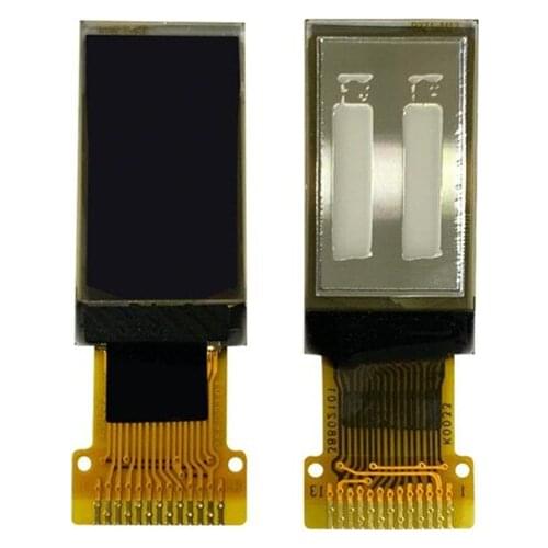 0.78 inch 13P White OLED Screen SH1107 Compatible SSD1306 Drive 128*80 SPI/I2C Interface