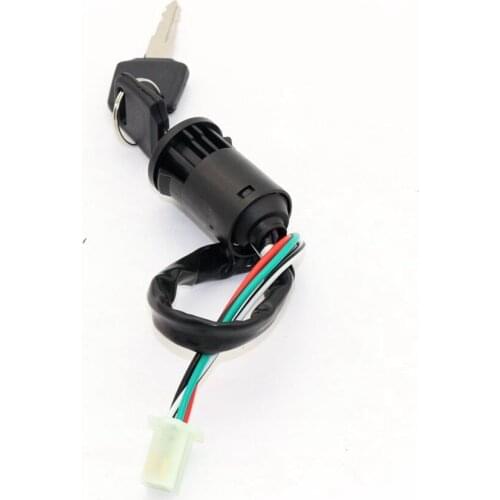 Ignition Lock Ignition Switch Key for 50/110/125/250cc PIT Quad Bike ATV