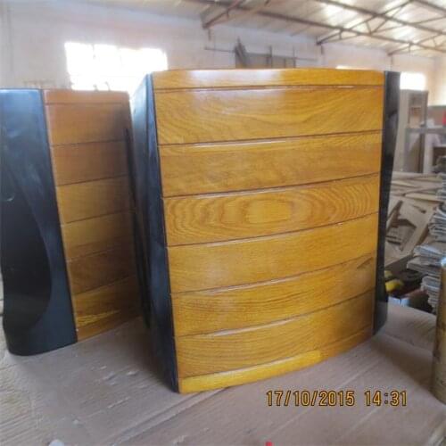 Copy Cremona Bookshelf bass 6.5 inch solid wood empty box